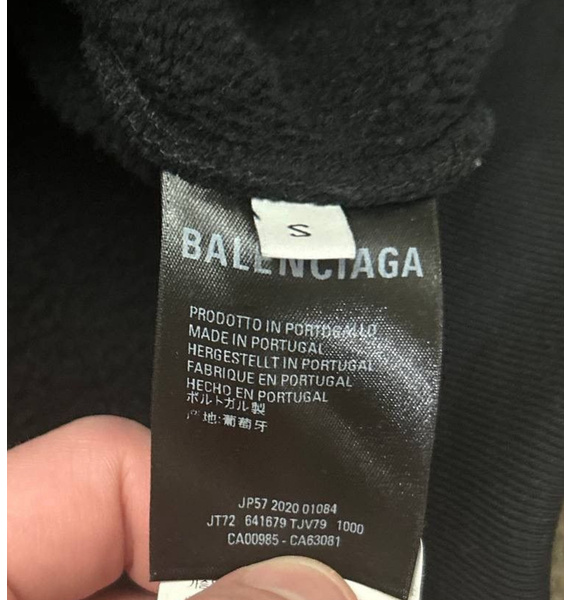 Худи • Balenciaga • Черный