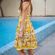 Платье • Dolce & Gabbana • Желтый