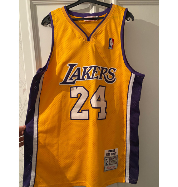 Топ • Mitchell&Ness • Желтый