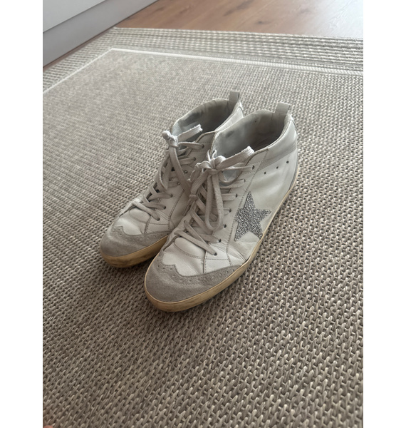 Кеды • Golden Goose • Белый