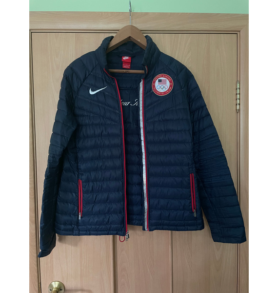 Куртка • Nike • Темно-синий