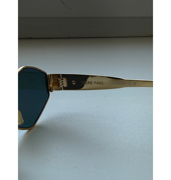 Очки • Celine Eyewear • Золотой
