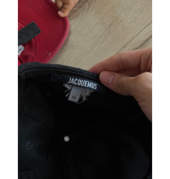 Кепка • Jacquemus • Черный