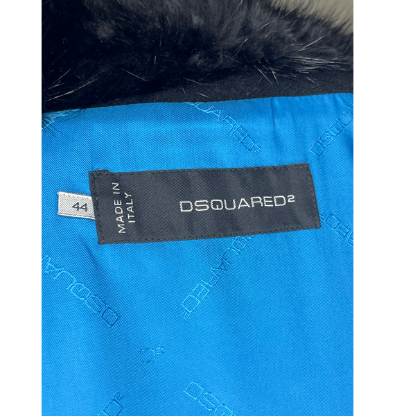 Пальто • Dsquared2 • Темно-синий