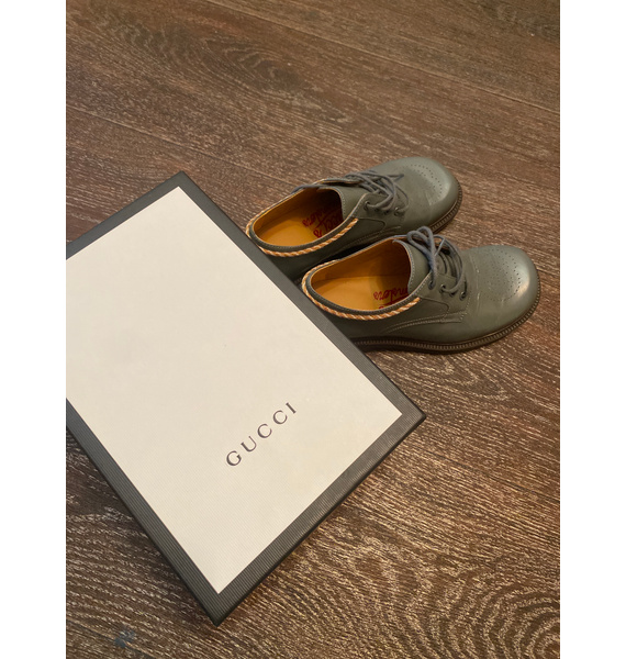 Ботинки • Gucci • Серый