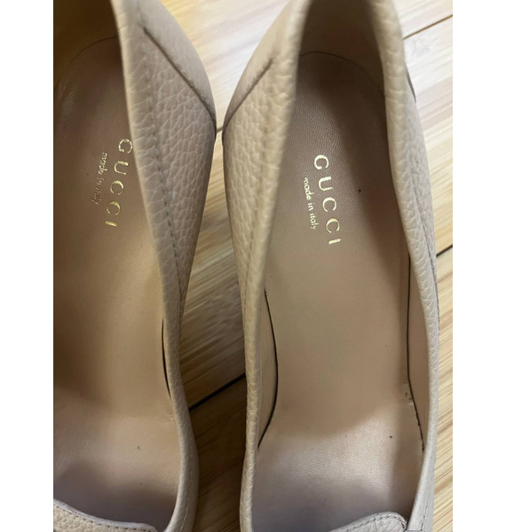 Туфли • Gucci • Бежевый