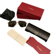 Очки • Cartier Eyewear • Золотой