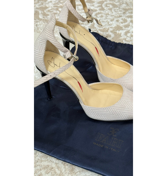 Туфли • Fabi • Бежевый