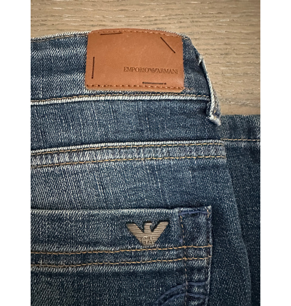 Джинсы • Ea7 Emporio Armani • Темно-синий