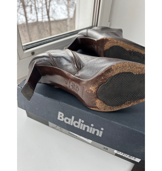 Ботильоны • Baldinini • Коричневый