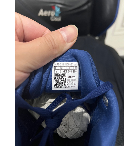 Кроссовки • adidas • Синий