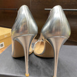 Туфли • Gianvito Rossi • Серебряный