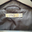 Плащ • UNQ • Черный