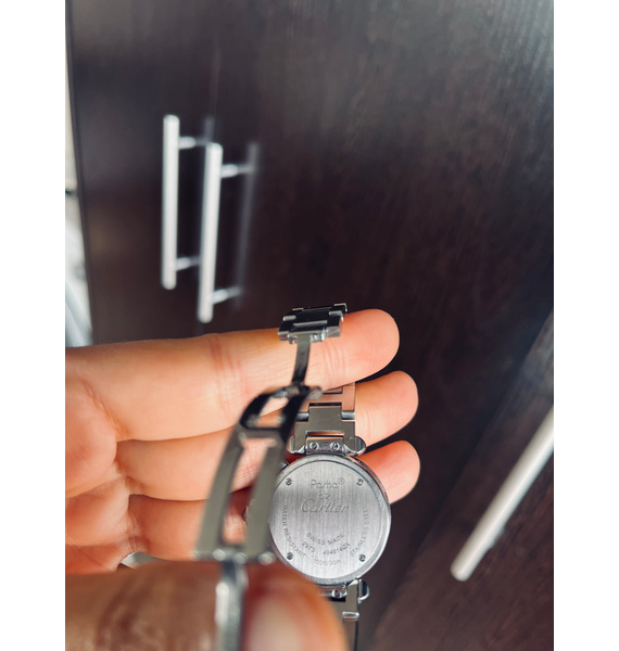 Часы • Cartier • Серебряный