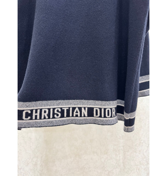 Худи • Christian Dior • Темно-синий