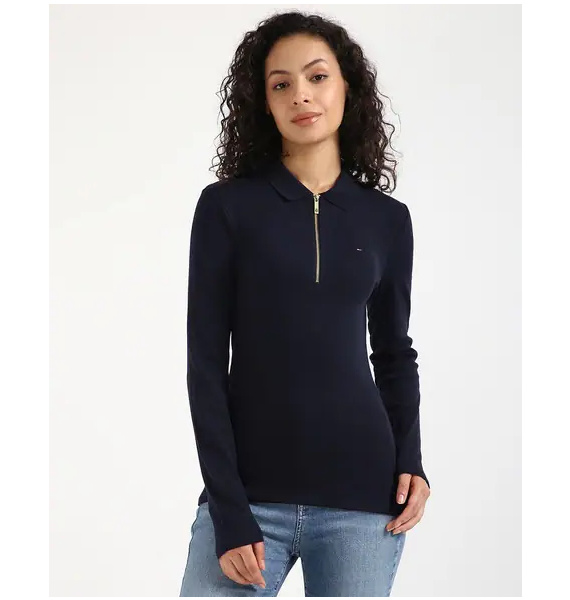 Поло • Tommy Hilfiger • Черный