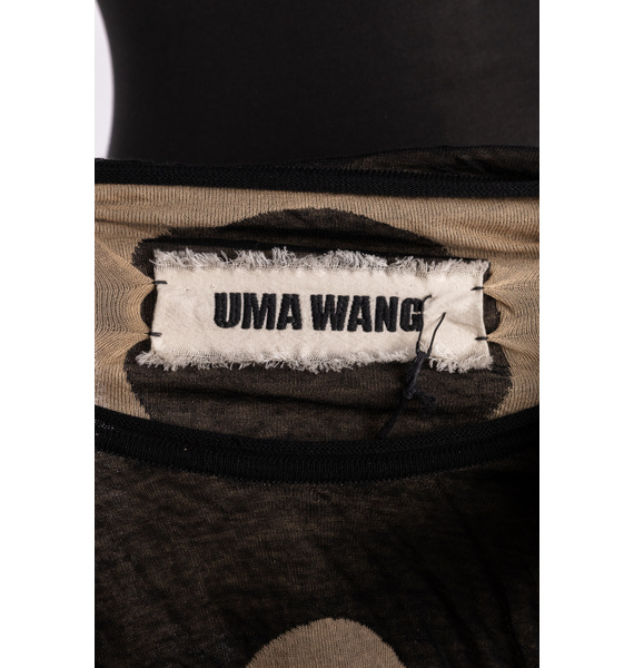 Топ • Uma Wang • Черный