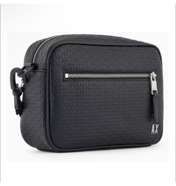 Барсетка • Armani Exchange • Черный