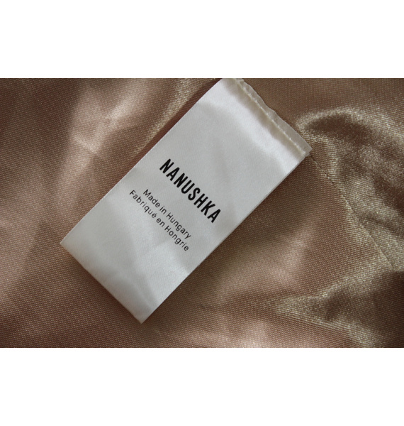 Пальто • Nanushka • Бежевый