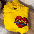 Худи • Moschino • Желтый