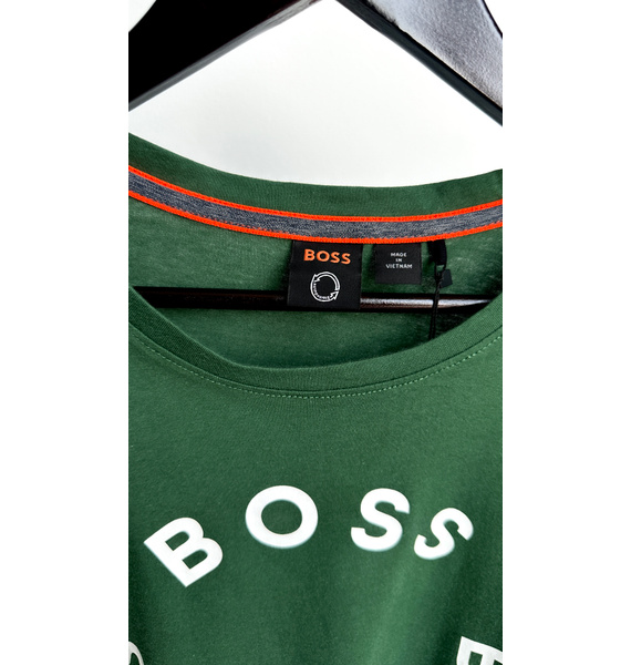 Футболка • BOSS • Зеленый