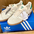 Кеды • adidas • Бежевый