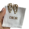 Серьги • Christian Dior • Золотой