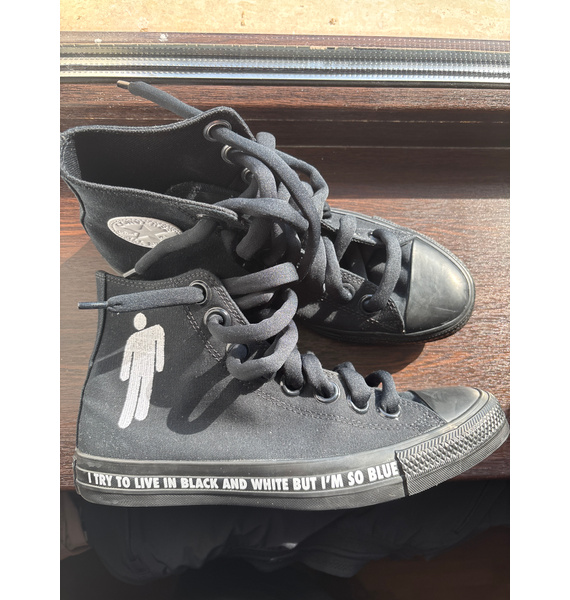 Кроссовки • Converse • Черный