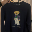 Пуловер • Polo Ralph Lauren • Темно-синий