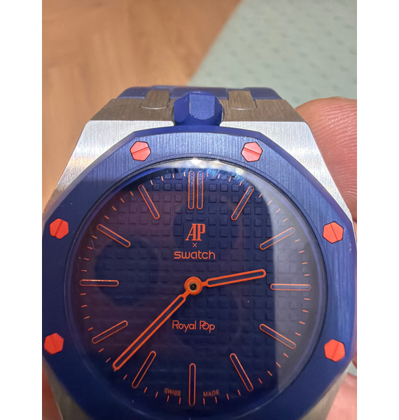 Часы • Swatch • Синий
