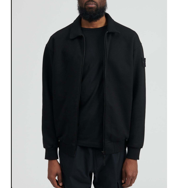 Бомбер • Stone Island • Черный