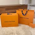 Кроссовки • Louis Vuitton • Коричневый