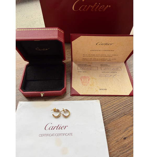 Серьги • Cartier • Другое