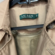 Тренч • Lauren Ralph Lauren • Коричневый