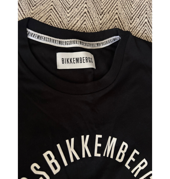 Футболка • BIKKEMBERGS • Черный