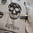 Шарф • Alexander McQueen • Серый