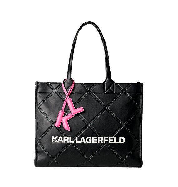 Сумка-шопер • Karl Lagerfeld • Черный