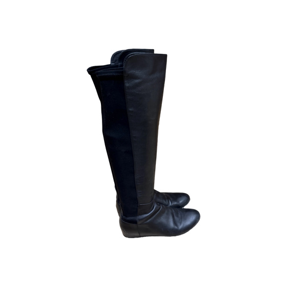 Сапоги • Stuart Weitzman • Черный