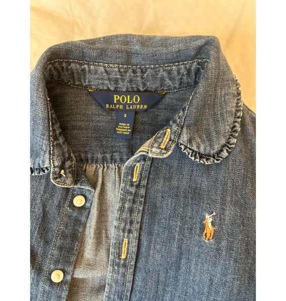 Рубашка • Polo Ralph Lauren • Синий