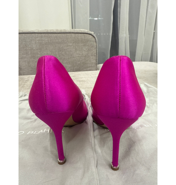Туфли • Manolo Blahnik • Фуксия