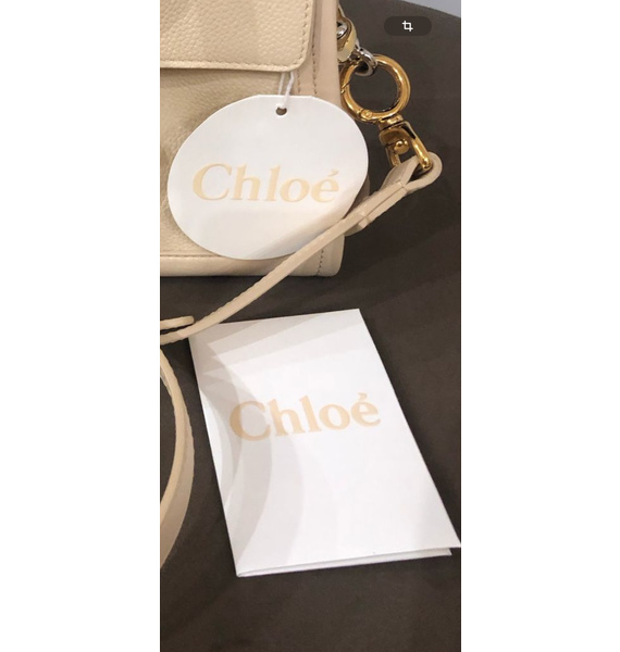 Сумка • Chloé • Бежевый