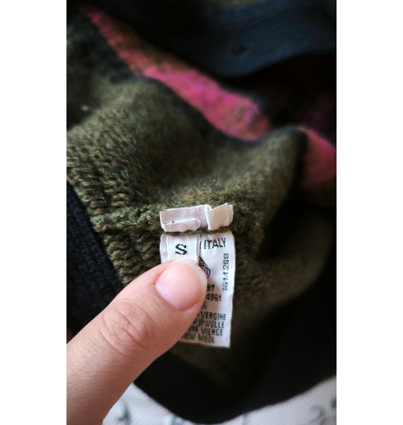 Кардиган • United Colors of Benetton • Зеленый