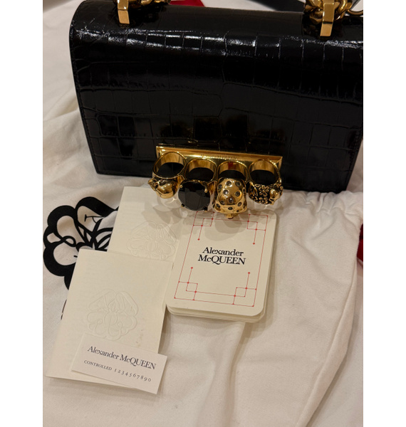 Сумка • Alexander McQueen • Черный