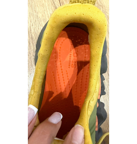 Кроссовки • Crocs • Зеленый