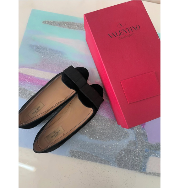 Балетки • Valentino • Черный