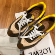 Кроссовки • LOEWE • Зеленый