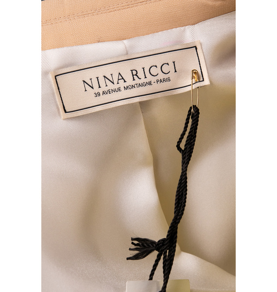 Жакет • Nina Ricci • Бежевый