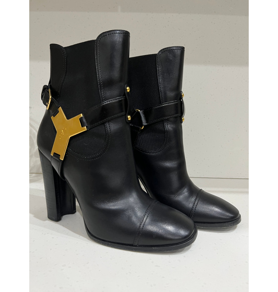 Сапоги • Saint Laurent • Черный