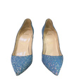 Туфли • Christian Louboutin • Серебряный