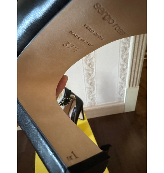 Туфли • Sergio Rossi • Черный